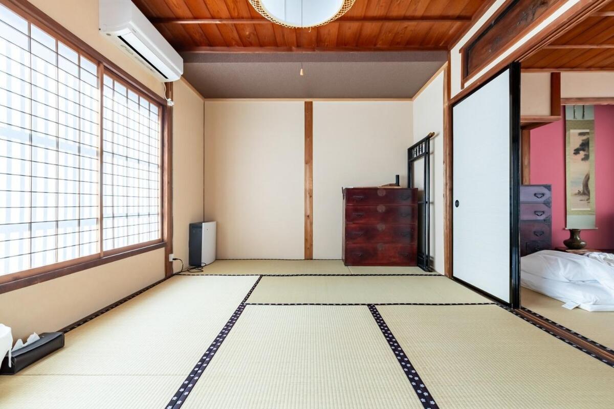 Manabi-Stay Matsue 駅近伊勢宮町どこに行くにも最高に便利な古民家一棟貸切ホテル Eksteriør bilde